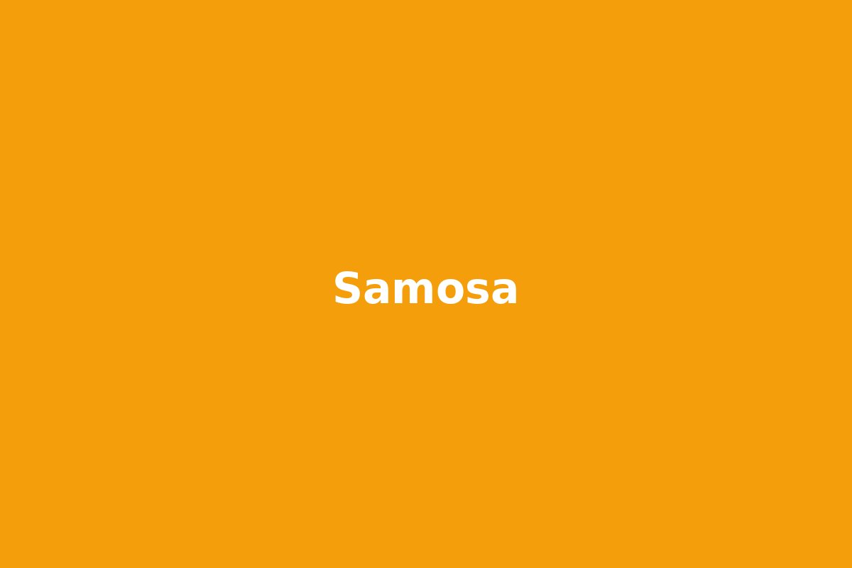 Samosa